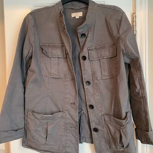 LOFT utility jacket